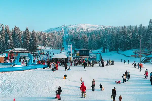 Skijalište na Kopaoniku