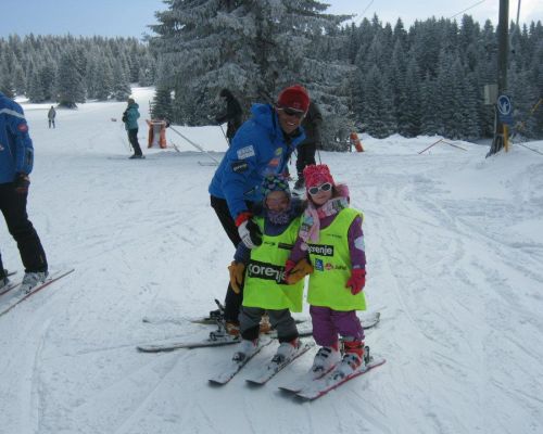Vladan Petrović instruktor skijanja